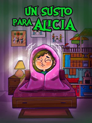 cover image of Un susto para Alicia